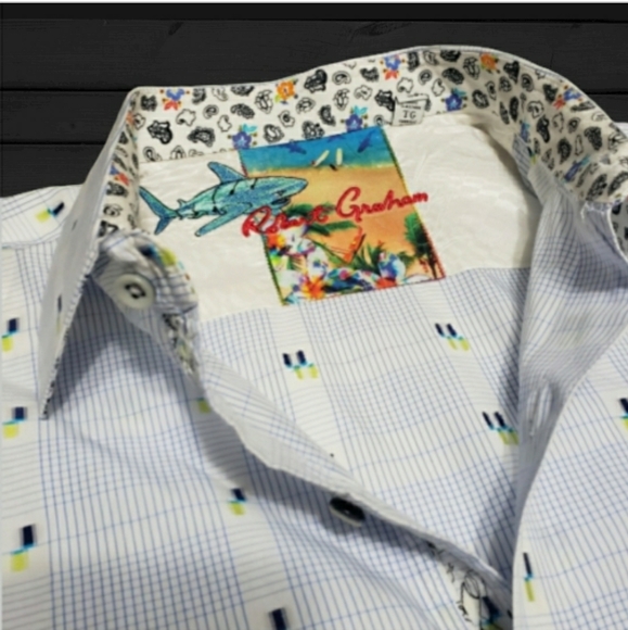 Robert Graham Other - Robert Graham button down shirt